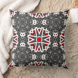 Volume sixteen's kaleidoscope art eighteen throw pillow