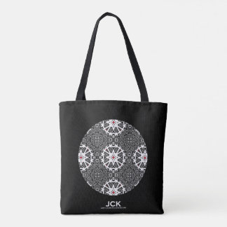 Volume sixteen's kaleidoscope art eighteen tote bag
