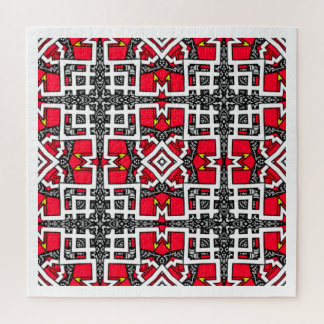 Volume sixteen's kaleidoscope art fifteen jigsaw puzzle