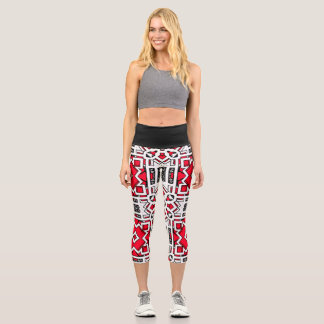 Volume sixteen's kaleidoscope art fourteen capri leggings
