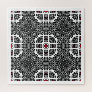 Volume sixteen's kaleidoscope art nineteen jigsaw puzzle