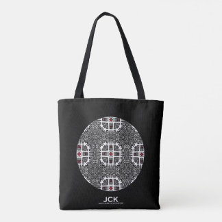 Volume sixteen's kaleidoscope art nineteen tote bag