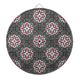 Volume sixteen's kaleidoscope art one dartboard