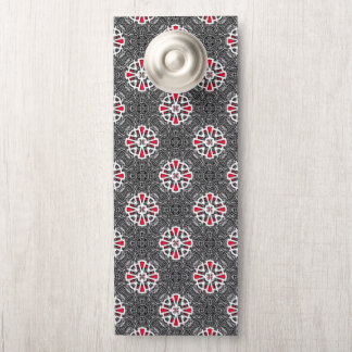 Volume sixteen's kaleidoscope art one door hanger