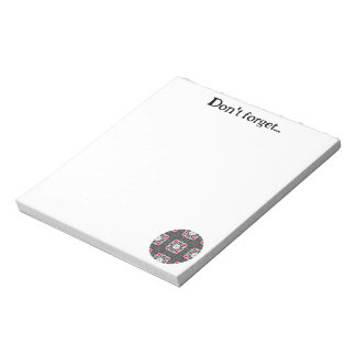 Volume sixteen's kaleidoscope art seventeen notepad
