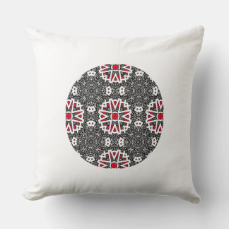 Volume sixteen's kaleidoscope art seventeen throw pillow