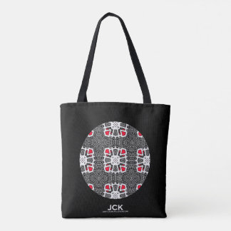 Volume sixteen's kaleidoscope art seventeen tote bag