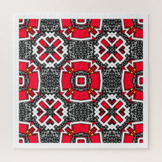 Volume sixteen's kaleidoscope art six jigsaw puzzle