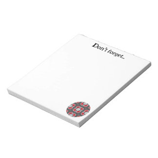 Volume sixteen's kaleidoscope art sixteen notepad