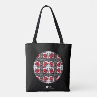 Volume sixteen's kaleidoscope art sixteen tote bag