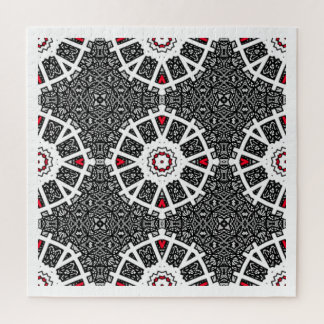Volume sixteen's kaleidoscope art thirteen jigsaw puzzle