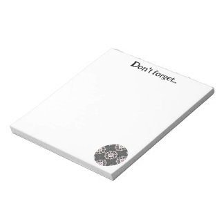 Volume sixteen's kaleidoscope art thirteen notepad