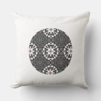 Volume sixteen's kaleidoscope art thirty-five throw pillow