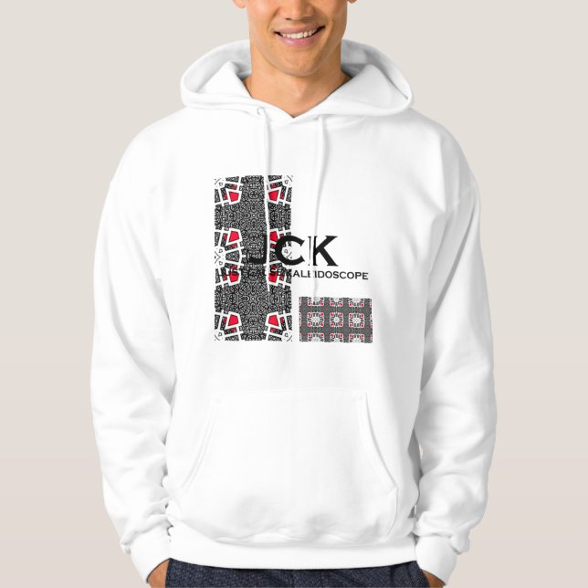 Volume sixteen's kaleidoscope art thirty-four  hoodie (Front)