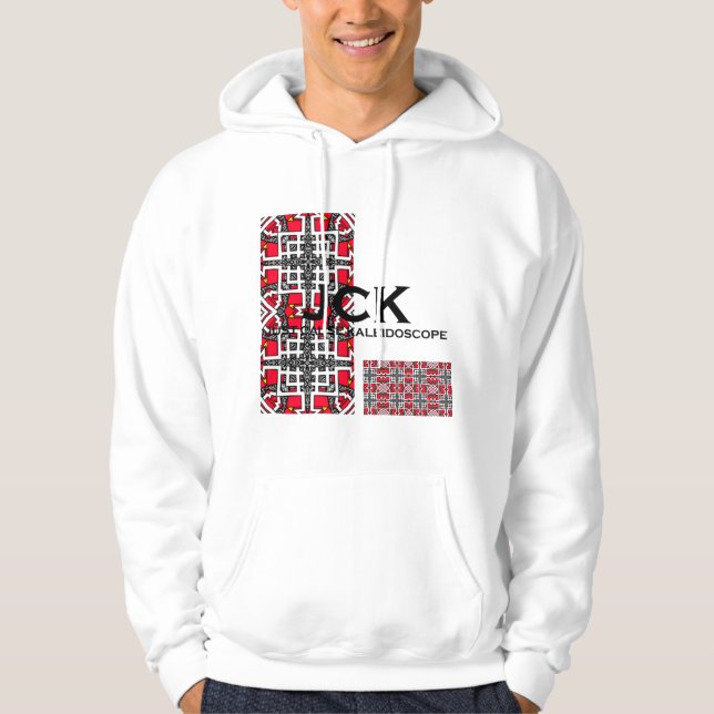 Volume sixteen's kaleidoscope art thirty  hoodie (Front)