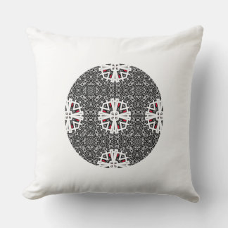 Volume sixteen's kaleidoscope art thirty-nine throw pillow