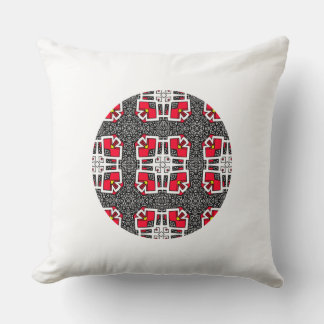 Volume sixteen's kaleidoscope art thirty-one throw pillow