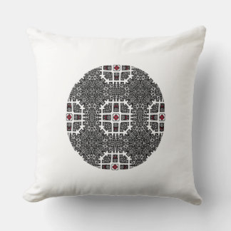 Volume sixteen's kaleidoscope art thirty-seven throw pillow