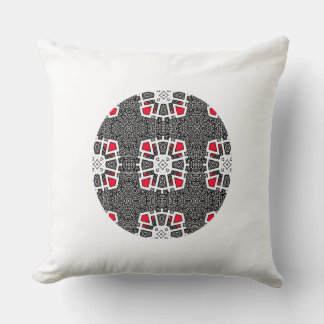 Volume sixteen's kaleidoscope art thirty-three throw pillow