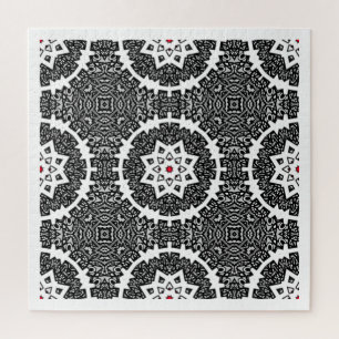 Volume sixteen's kaleidoscope art twelve jigsaw puzzle