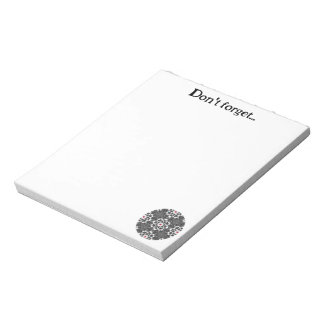 Volume sixteen's kaleidoscope art twelve notepad