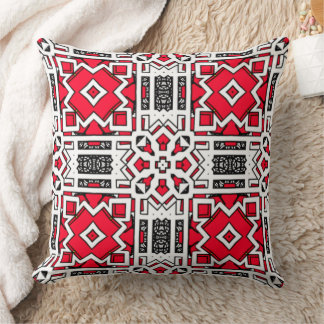 Volume sixteen's kaleidoscope art twenty-eight throw pillow