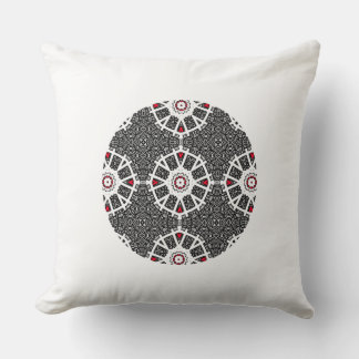 Volume sixteen's kaleidoscope art twenty-five throw pillow