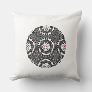 Volume sixteen's kaleidoscope art twenty-three throw pillow