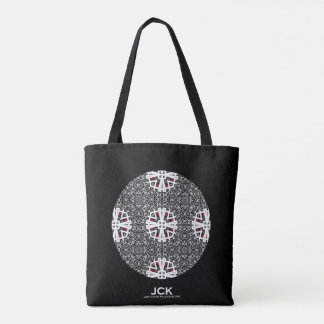 Volume sixteen's kaleidoscope art twenty tote bag