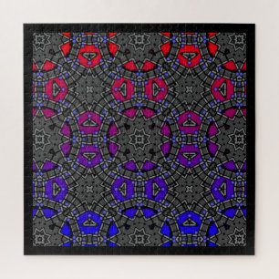 Volume thirteen's kaleidoscope art fourteen jigsaw puzzle