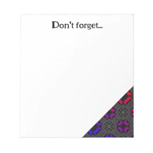 Volume thirteen's kaleidoscope art three notepad
