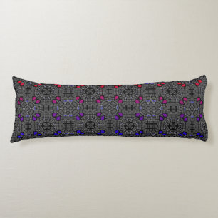 Volume thirteen's kaleidoscope art twenty body pillow
