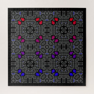Volume thirteen's kaleidoscope art twenty jigsaw puzzle