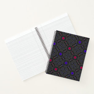 Volume thirteen's kaleidoscope art twenty-one notebook