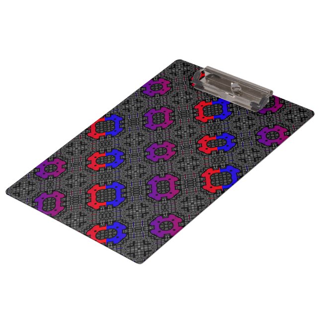 Volume thirteen's kaleidoscope art two clipboard (Angled)