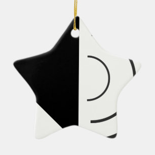 Volume up Speaker Ceramic Ornament