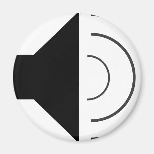 Volume up Speaker Magnet