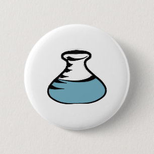 Volumetric Flask 2 Inch Round Button