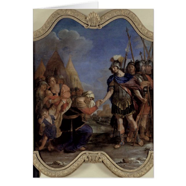 Volumnia avant Coriolanus, 1643 (Devant)