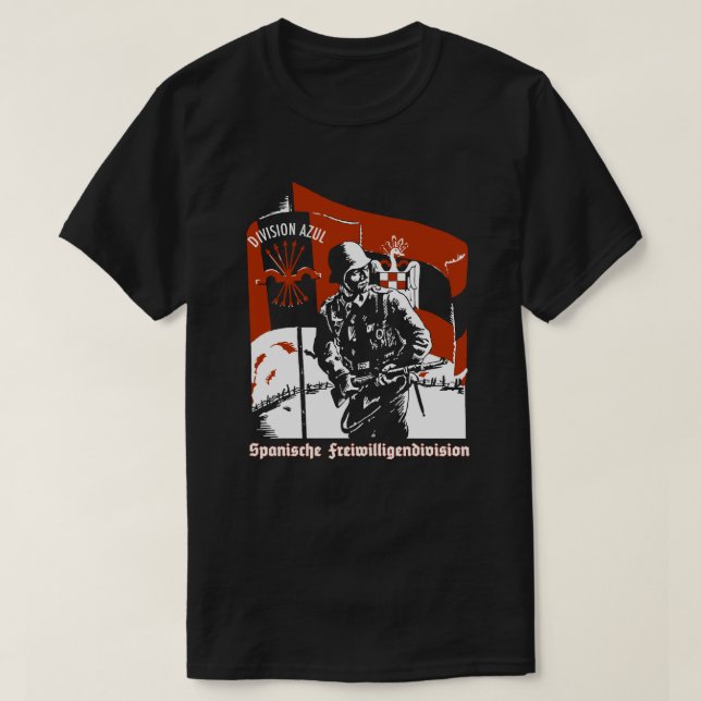 VOLUNTARIO T-Shirt (Design Front)