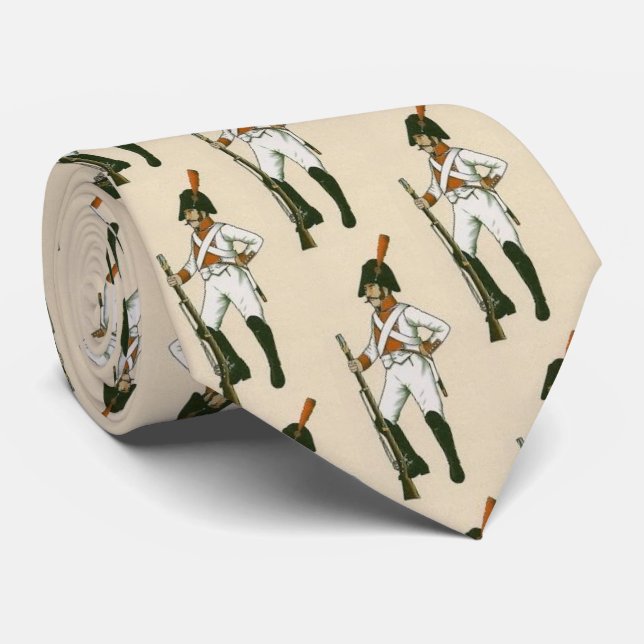  VOLUNTARIOS DE CASTILLA TIE (Rolled)