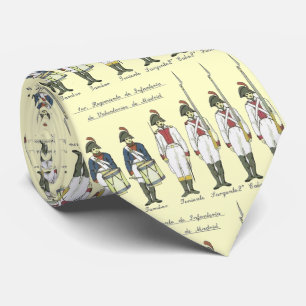 VOLUNTARIOS DE MADRID TIE