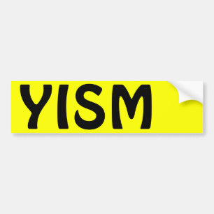 Voluntarism Bumper Sticker