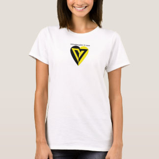 Voluntaryism is Love - Womans Tank top