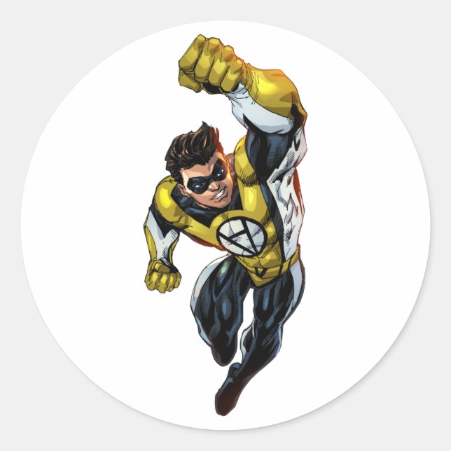 Voluntaryist Hero Sticker (Front)