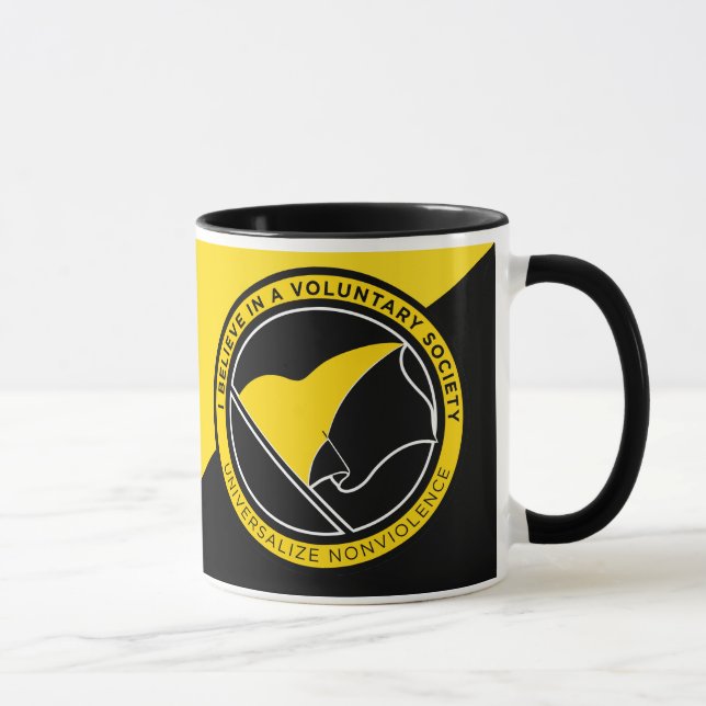 Voluntaryist Mug (Right)