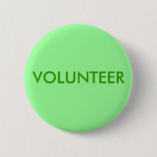 VOLUNTEER 2 INCH ROUND BUTTON