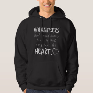 Volunteer Appreciation Gift Hoodie