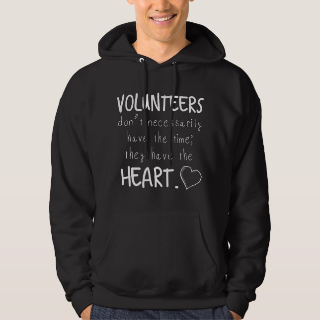 Volunteer Appreciation Gift  Hoodie (Front)