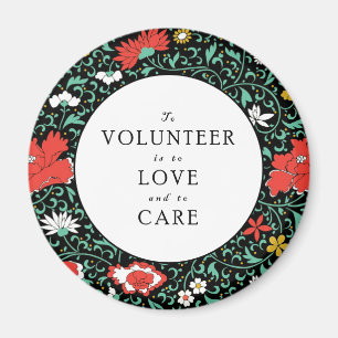 Volunteer Appreciation Gift Magnet